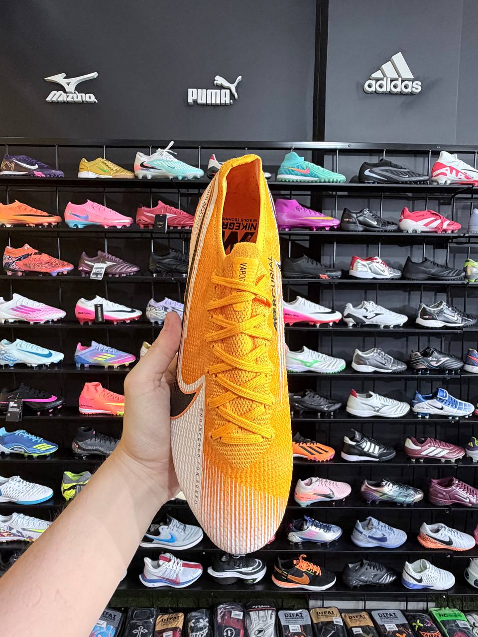 NIKE VAPOR 13 FG+ BRINDE (PRONTA ENTREGA)