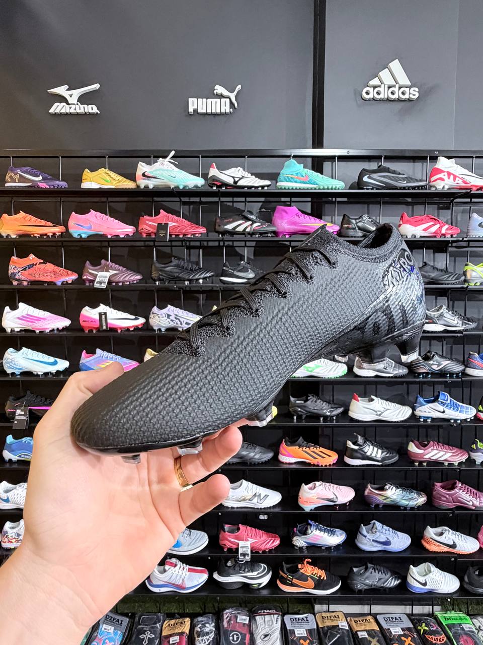 NIKE VAPOR 13 FG+ BRINDE (PRONTA ENTREGA)