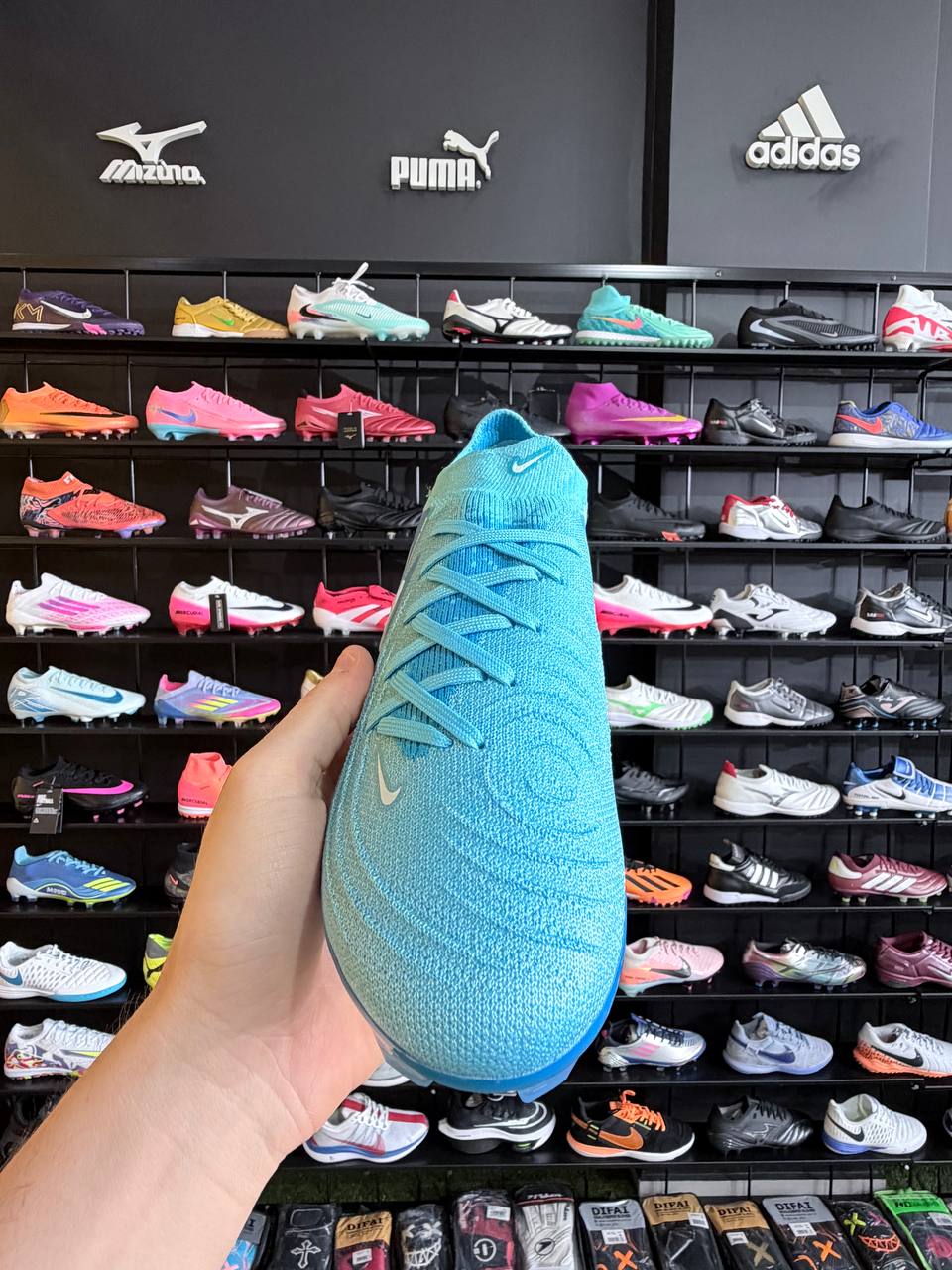 NIKE PHANTOM LUNA FG + BRINDE (PRONTA ENTREGA)