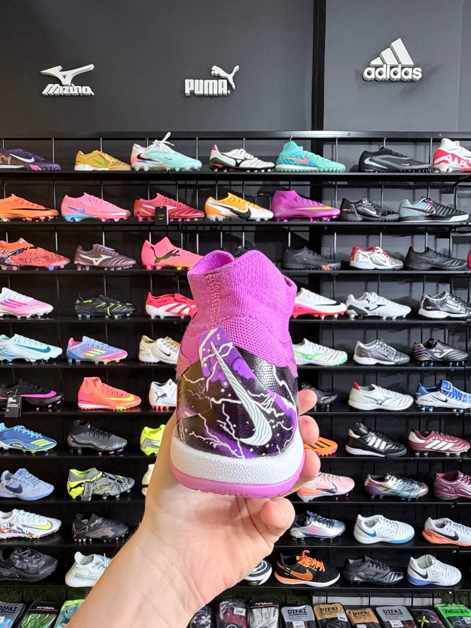 NIKE PHANTOM GX IC + BRINDES (PRONTA ENTREGA)