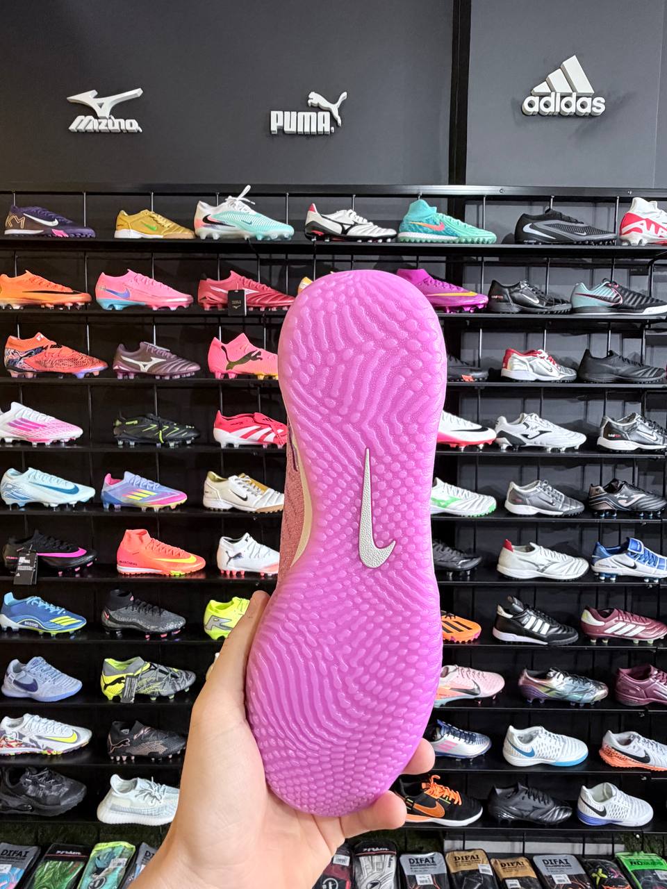 NIKE PHANTOM GX IC + BRINDES (PRONTA ENTREGA)