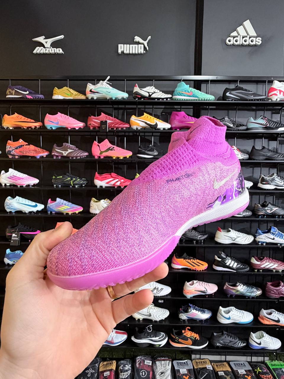 NIKE PHANTOM GX IC + BRINDES (PRONTA ENTREGA)