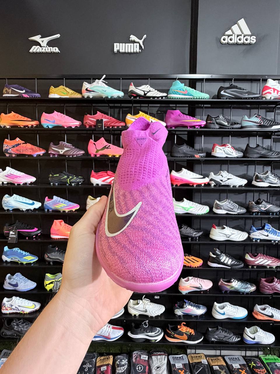 NIKE PHANTOM GX IC + BRINDES (PRONTA ENTREGA)