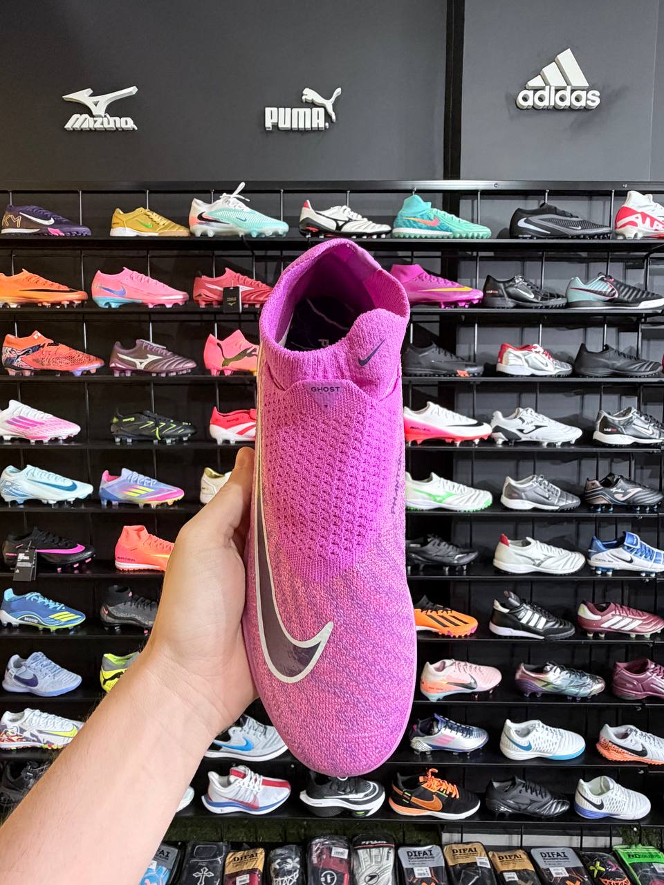 NIKE PHANTOM GX IC + BRINDES (PRONTA ENTREGA)