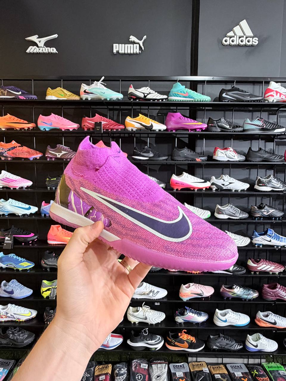 NIKE PHANTOM GX IC + BRINDES (PRONTA ENTREGA)