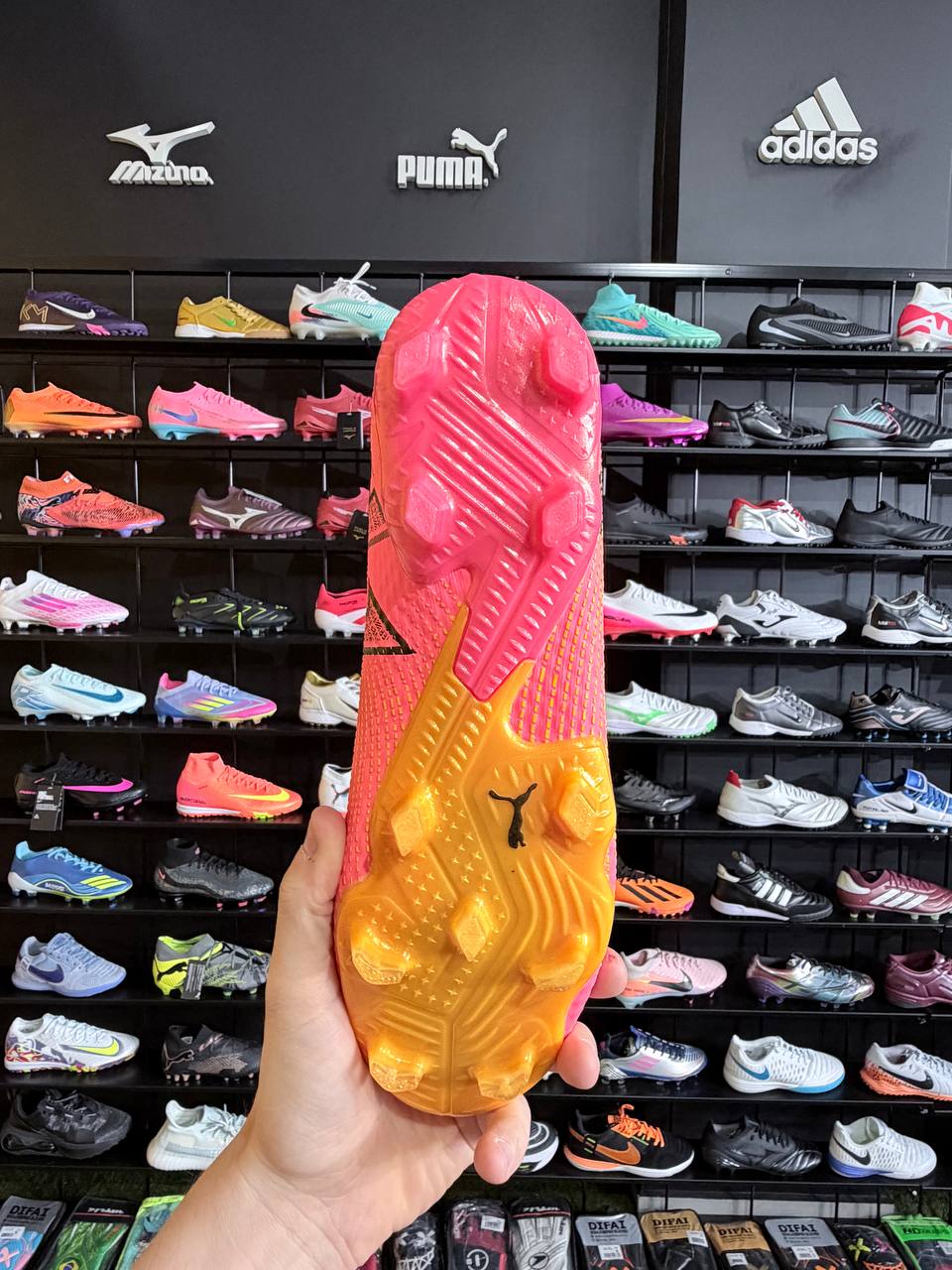 PUMA FUTURE FG + BRINDE (PRONTA ENTREGA)