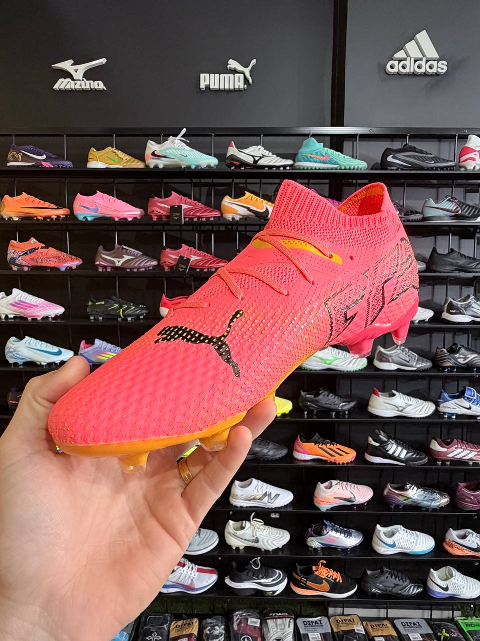 PUMA FUTURE FG + BRINDE (PRONTA ENTREGA)