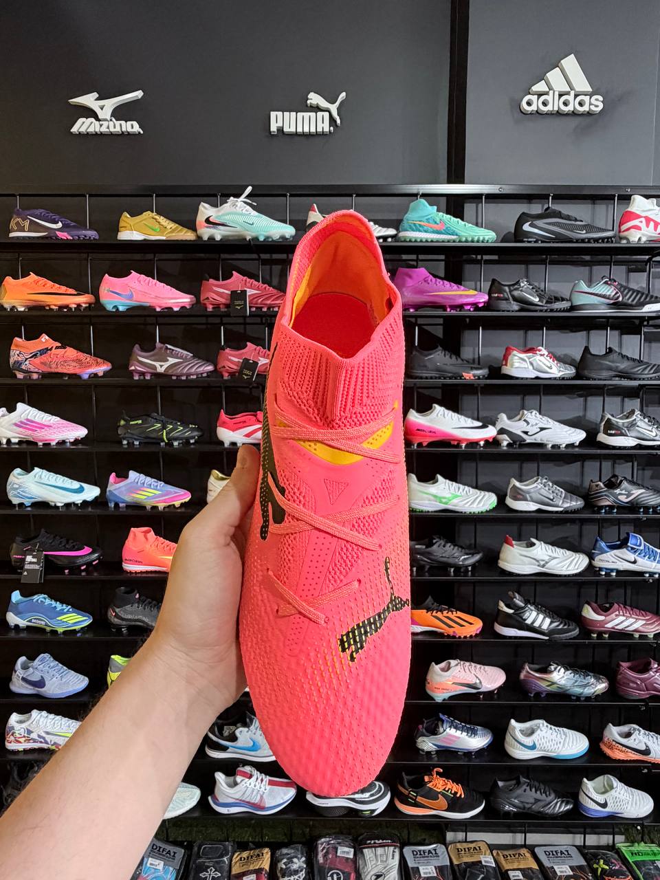 PUMA FUTURE FG + BRINDE (PRONTA ENTREGA)