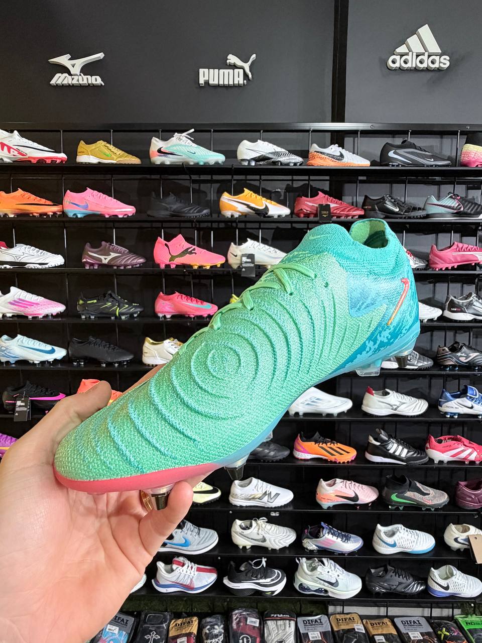 NIKE PHANTOM LUNA SG + BRINDE (PRONTA ENTREGA)