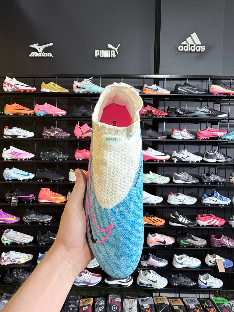 NIKE PHANTOM GX FG + BRINDE (PRONTA ENTREGA)