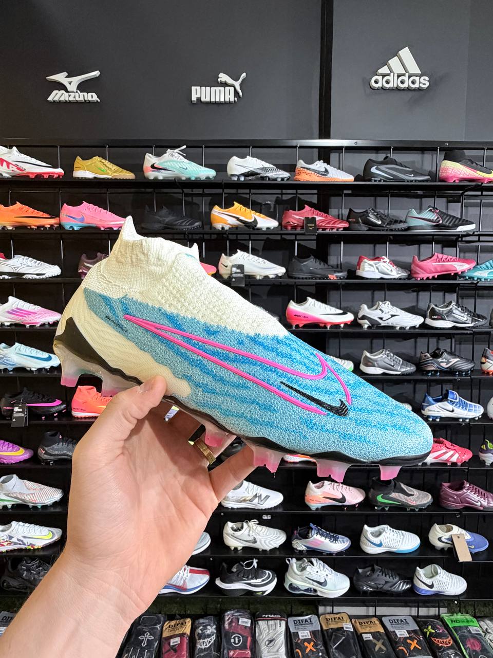 NIKE PHANTOM GX FG + BRINDE (PRONTA ENTREGA)