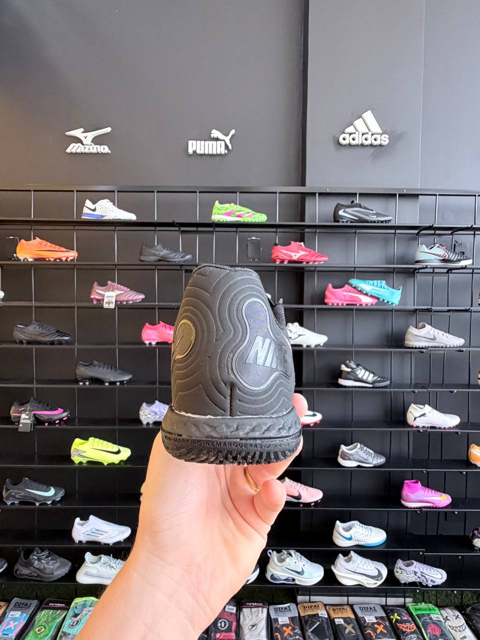 NIKE REACT GATO IC + BRINDES (PRONTA ENTREGA)