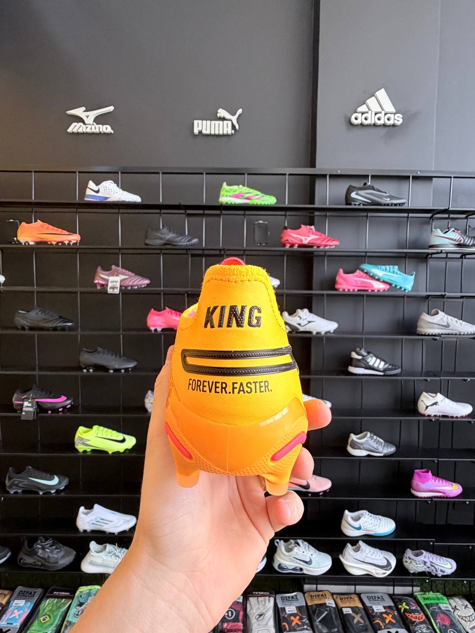 PUMA KING FG  PROFISSIONAL + BRINDE (PRONTA ENTREGA)