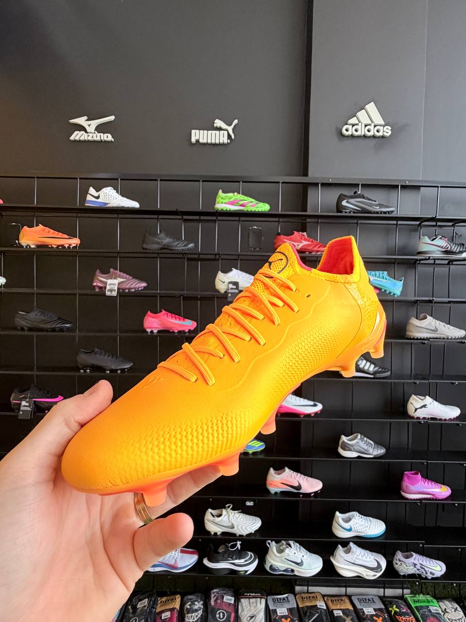 PUMA KING FG  PROFISSIONAL + BRINDE (PRONTA ENTREGA)