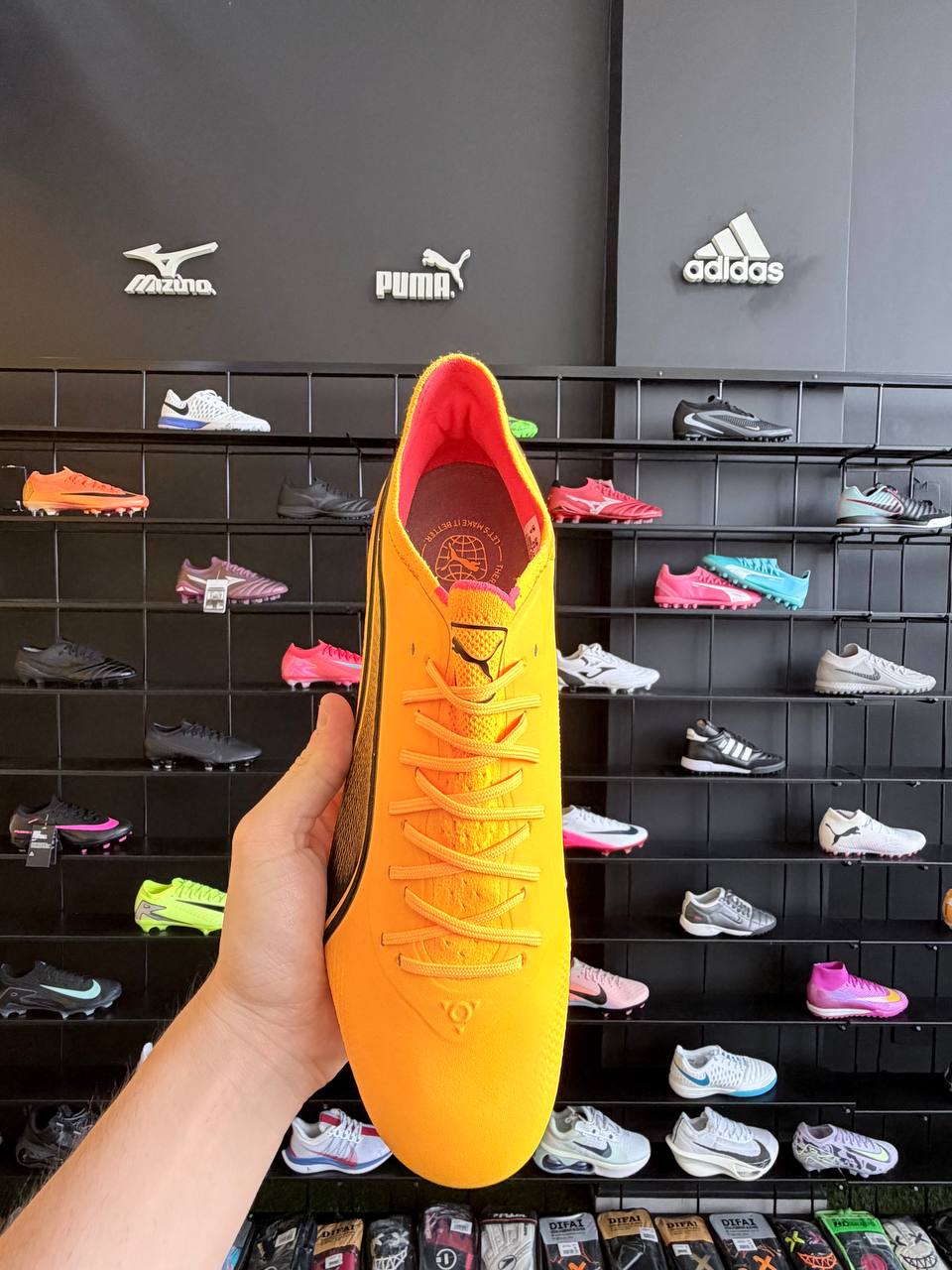 PUMA KING FG  PROFISSIONAL + BRINDE (PRONTA ENTREGA)