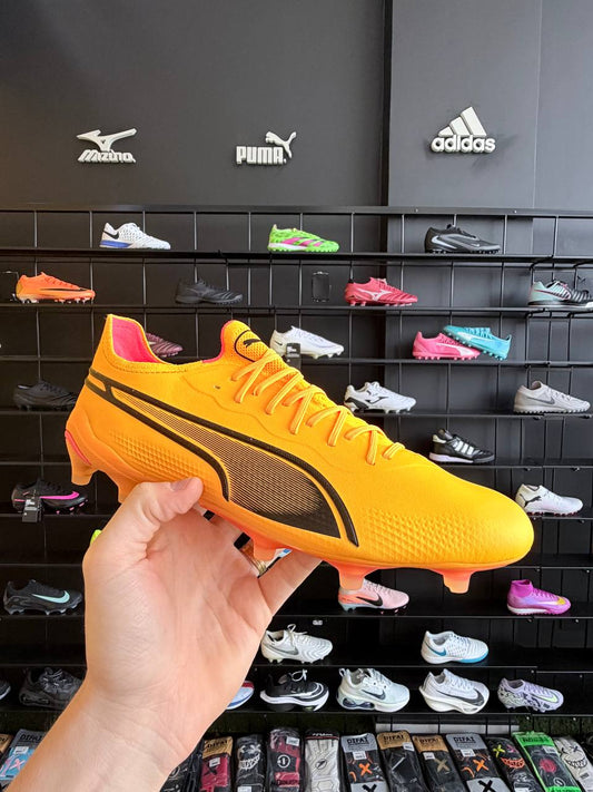 PUMA KING FG  PROFISSIONAL + BRINDE (PRONTA ENTREGA)