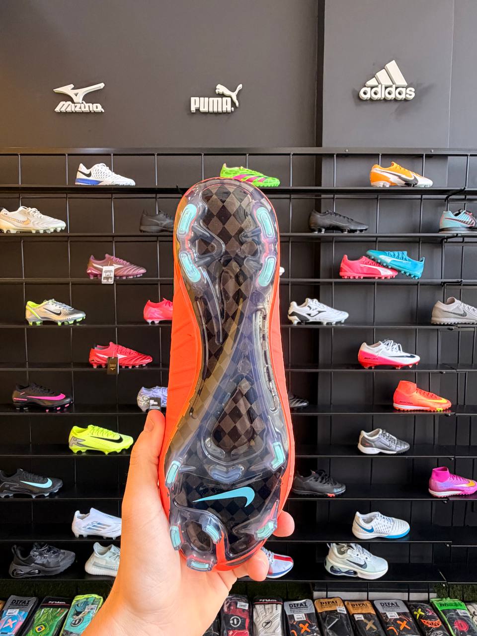 NIKE SUPERFLY 5 FG + BRINDE (PRONTA ENTREGA)