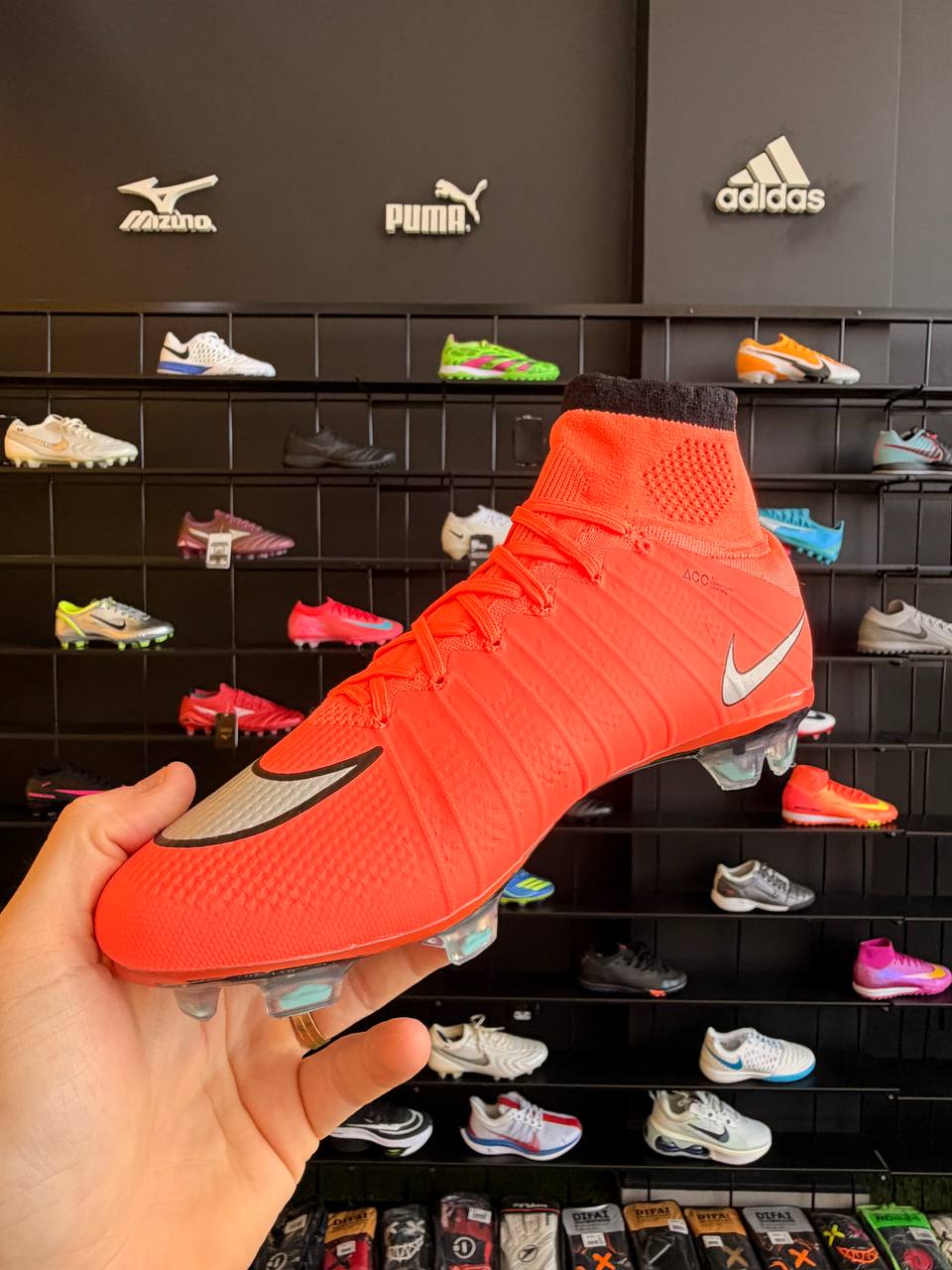 NIKE SUPERFLY 5 FG + BRINDE (PRONTA ENTREGA)