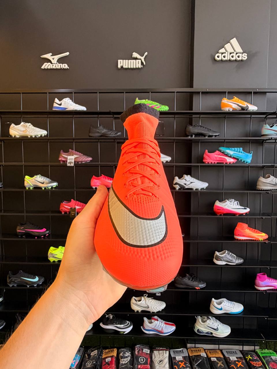 NIKE SUPERFLY 5 FG + BRINDE (PRONTA ENTREGA)