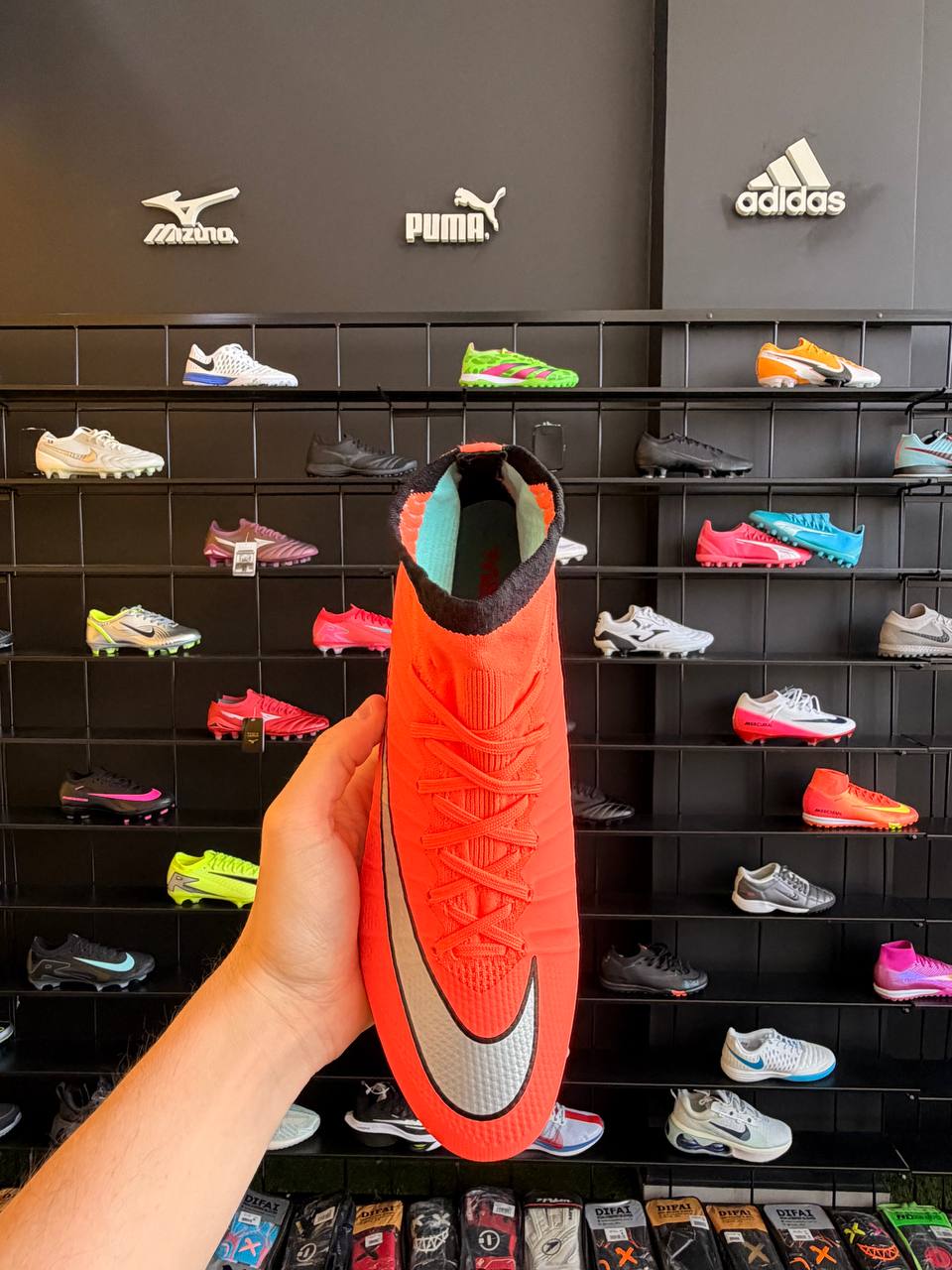 NIKE SUPERFLY 5 FG + BRINDE (PRONTA ENTREGA)