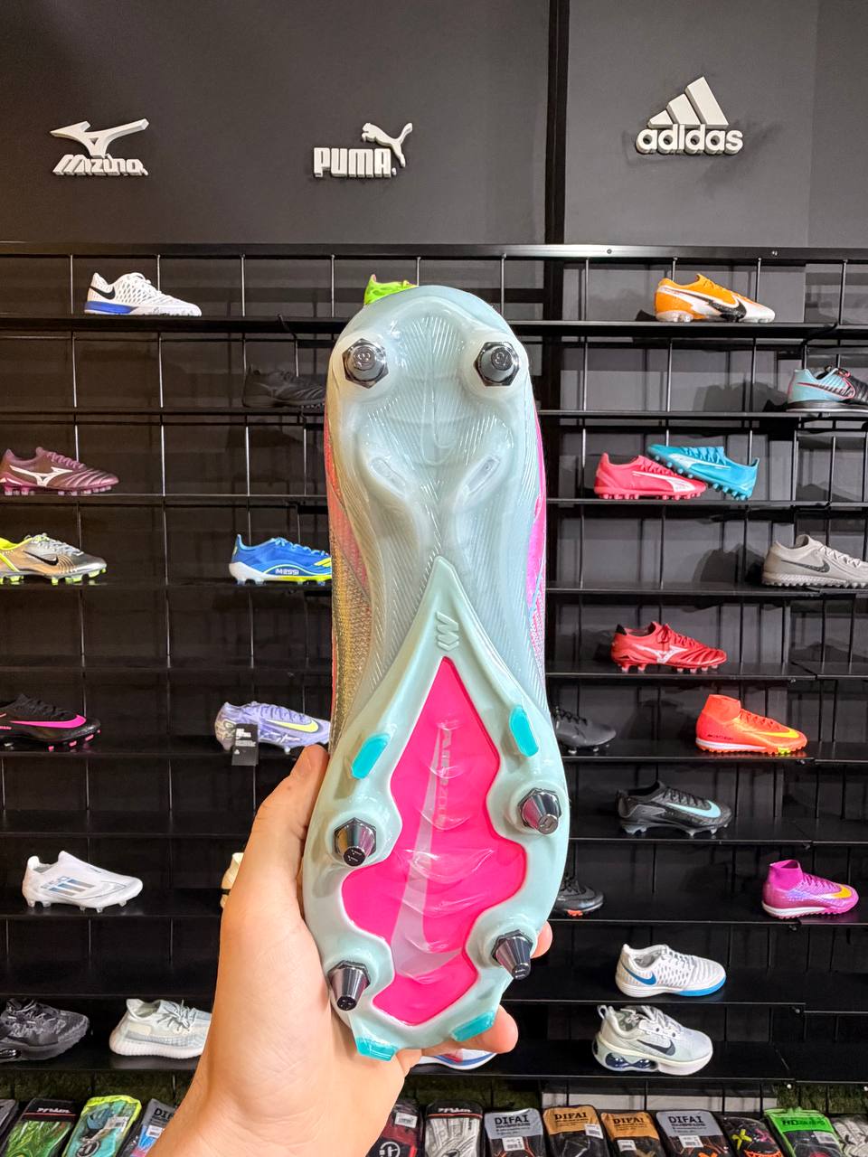 NIKE VAPOR 16 SG + BRINDE (PRONTA ENTREGA)