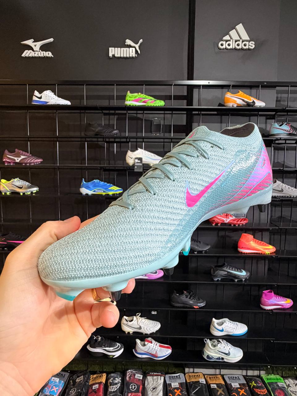 NIKE VAPOR 16 SG + BRINDE (PRONTA ENTREGA)