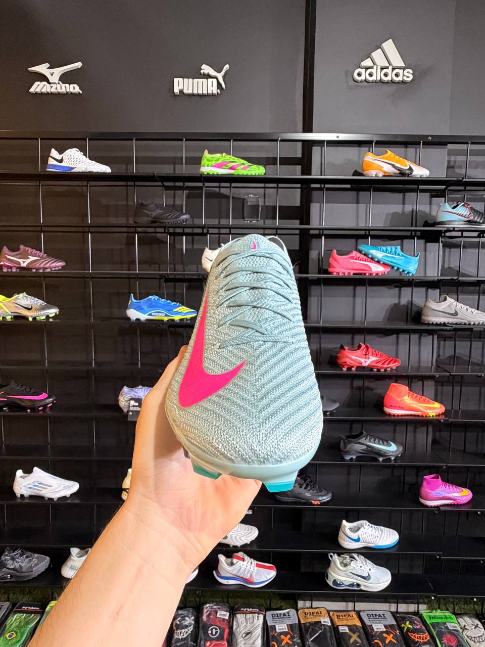 NIKE VAPOR 16 SG + BRINDE (PRONTA ENTREGA)