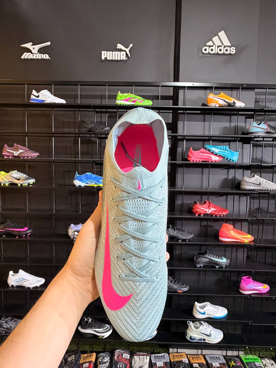 NIKE VAPOR 16 SG + BRINDE (PRONTA ENTREGA)