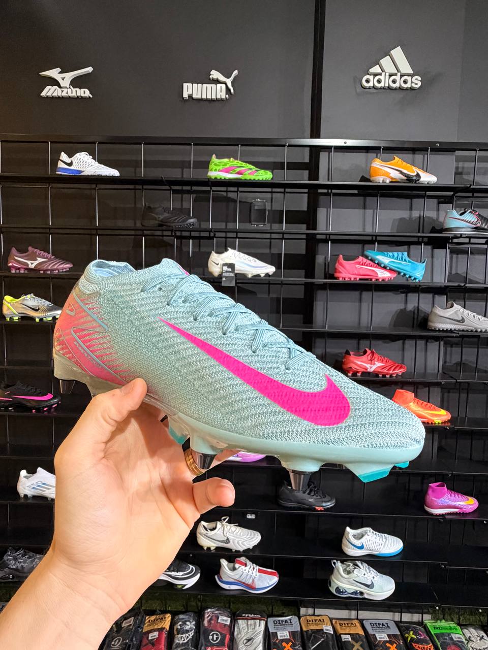 NIKE VAPOR 16 SG + BRINDE (PRONTA ENTREGA)