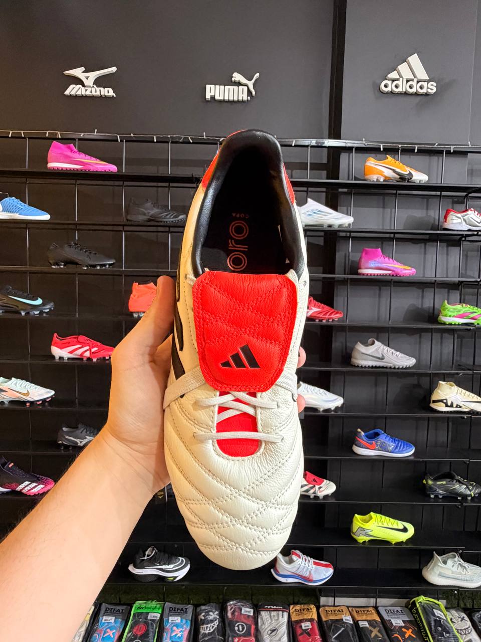 ADIDAS GLORO FG PROFISSIONAL + BRINDE (PRONTA ENTREGA)