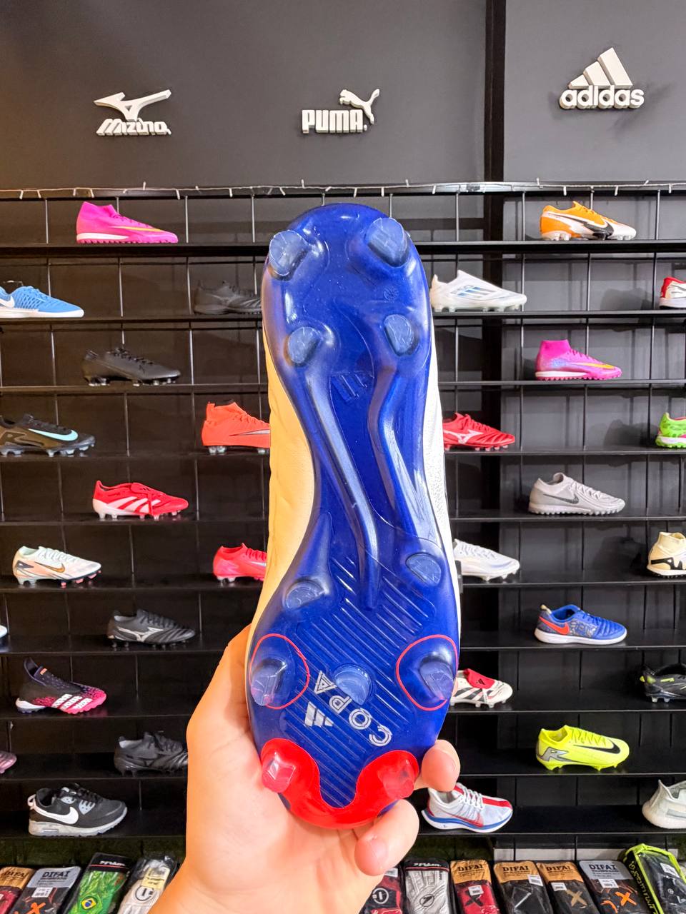 ADIDAS COPA FG PROFISSIONAL + BRINDE (PRONTA ENTREGA)