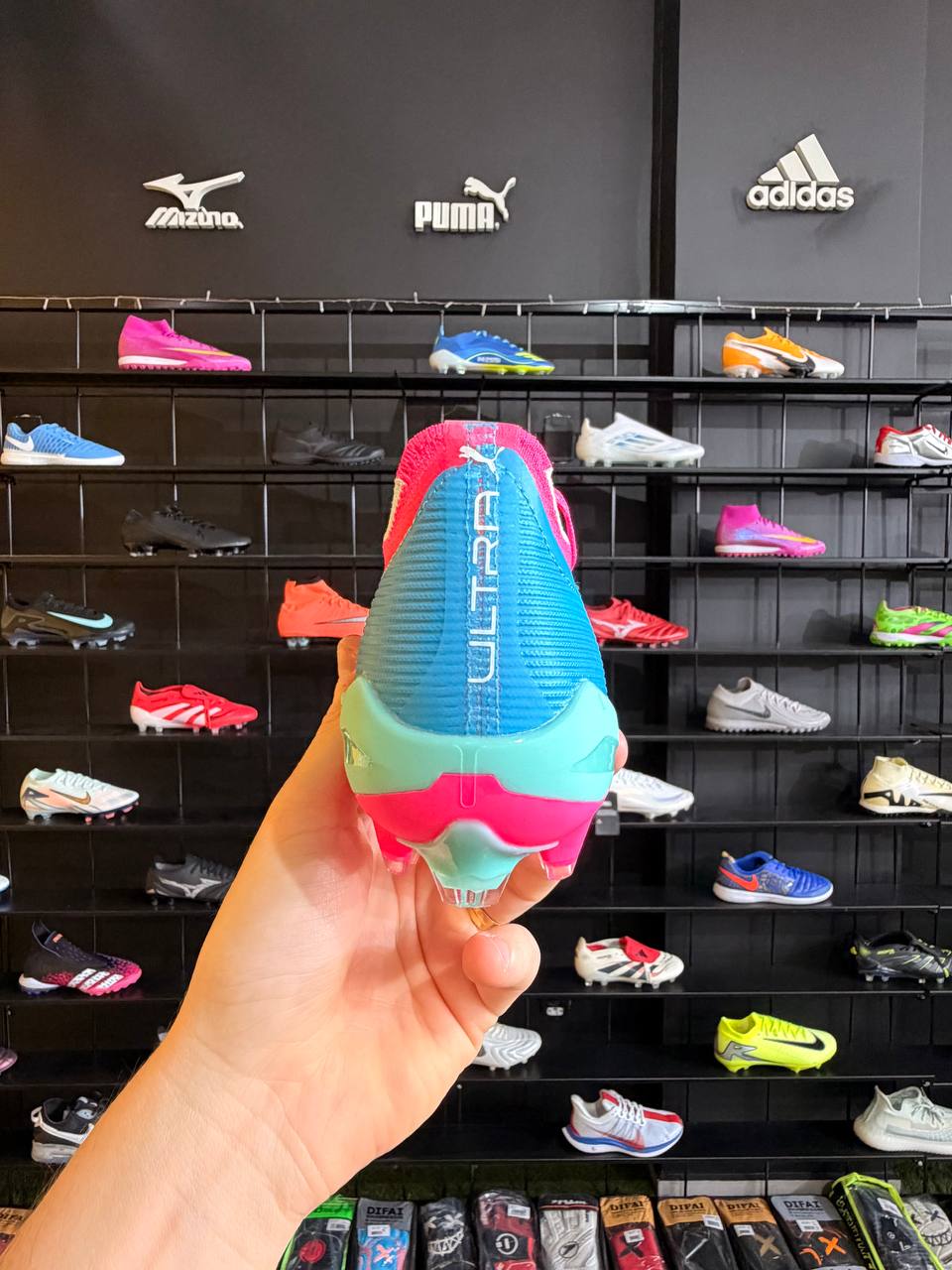 PUMA ULTRA FG + BRINDE (PRONTA ENTREGA)