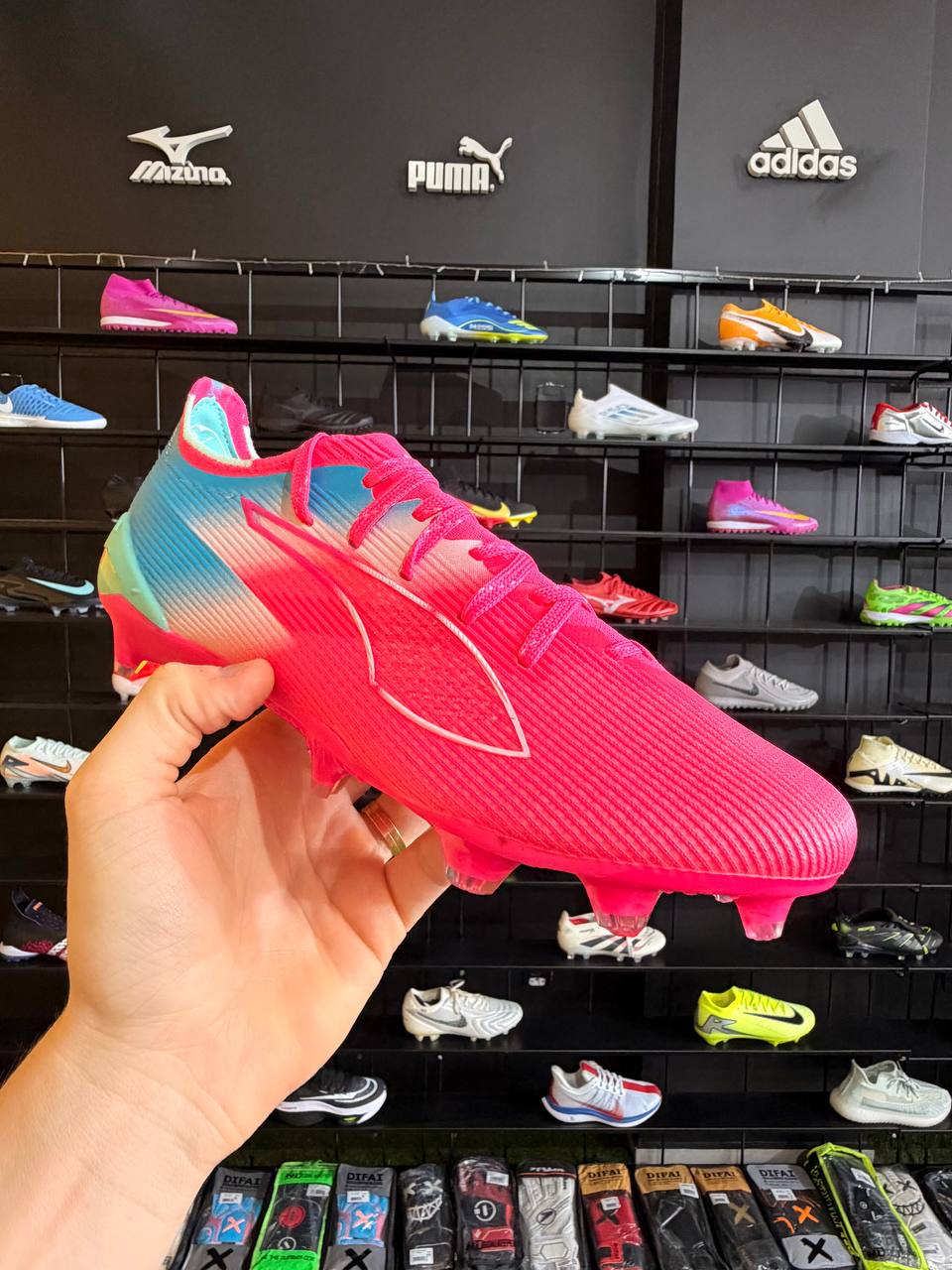 PUMA ULTRA FG + BRINDE (PRONTA ENTREGA)