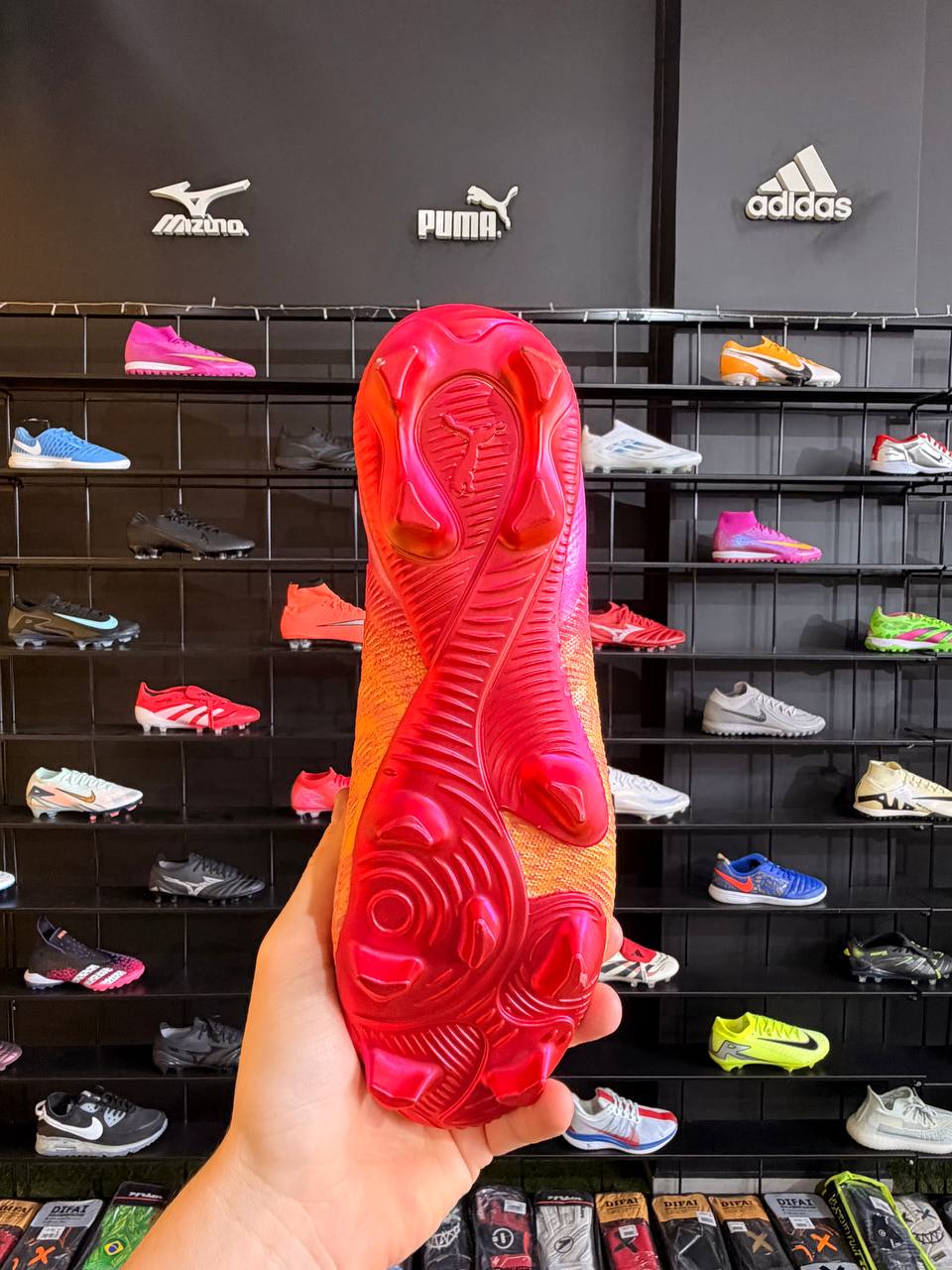 PUMA FUTURE FG + BRINDE (PRONTA ENTREGA)