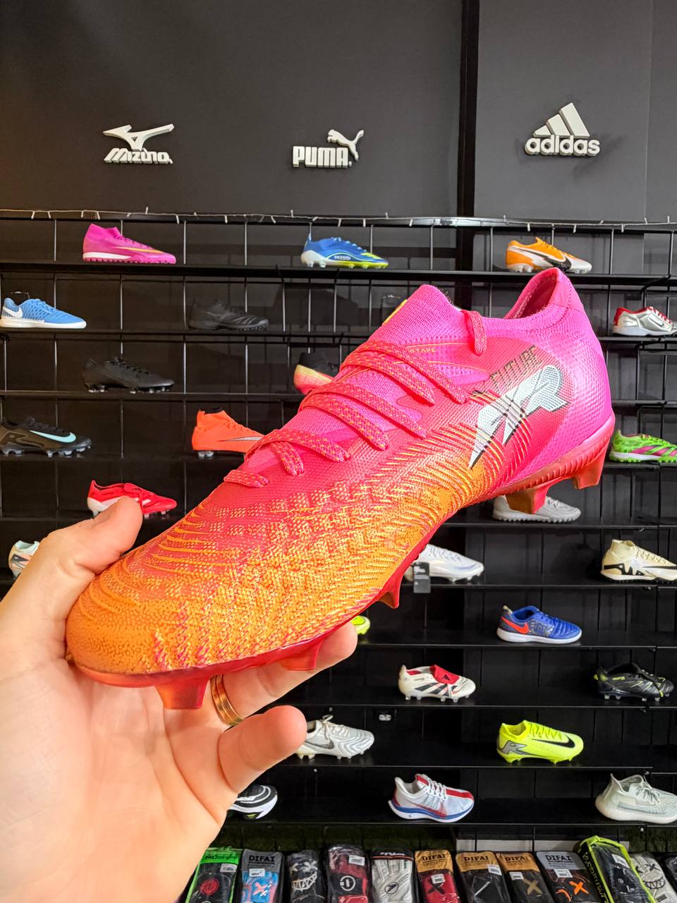 PUMA FUTURE FG + BRINDE (PRONTA ENTREGA)