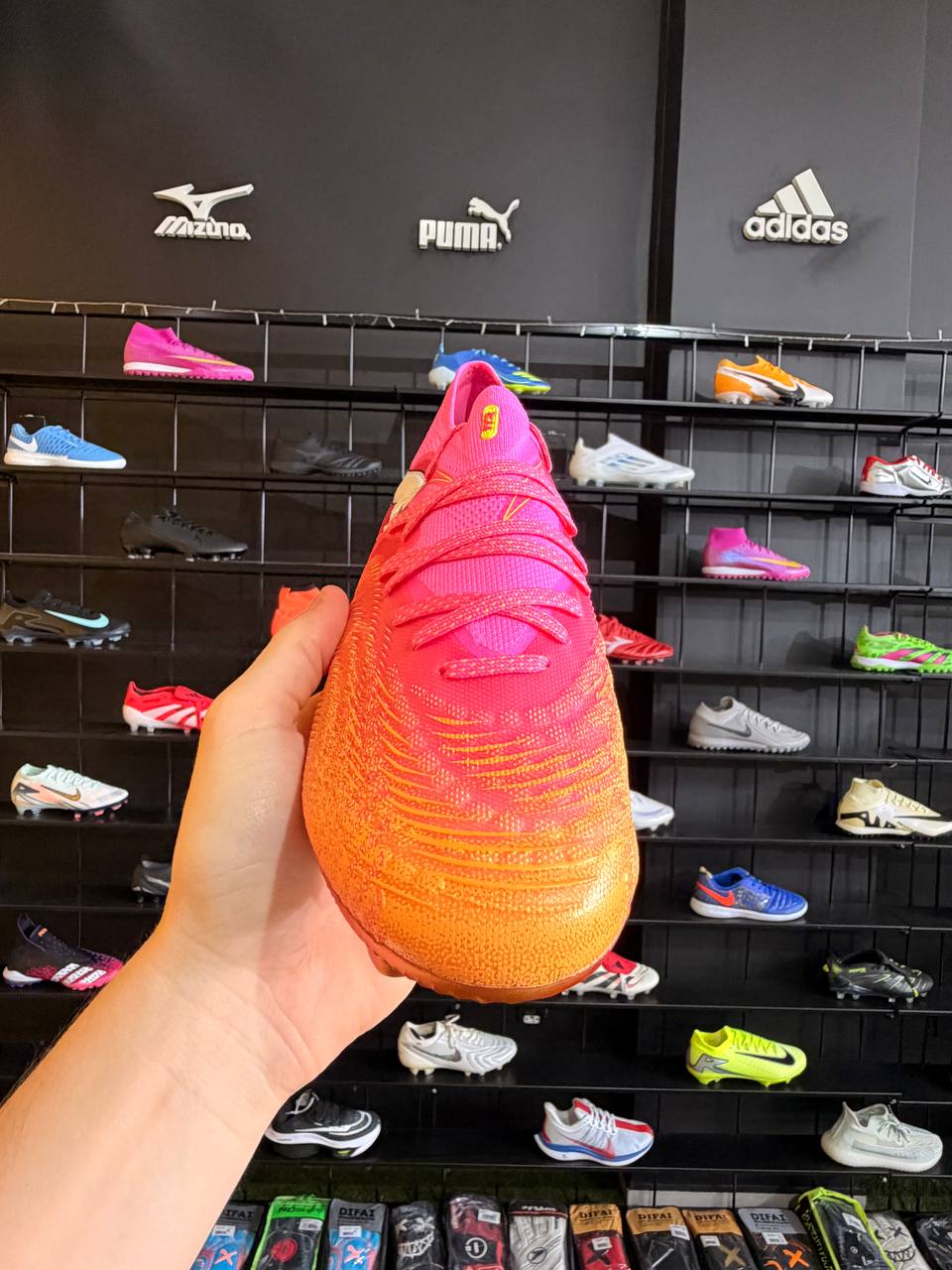 PUMA FUTURE FG + BRINDE (PRONTA ENTREGA)