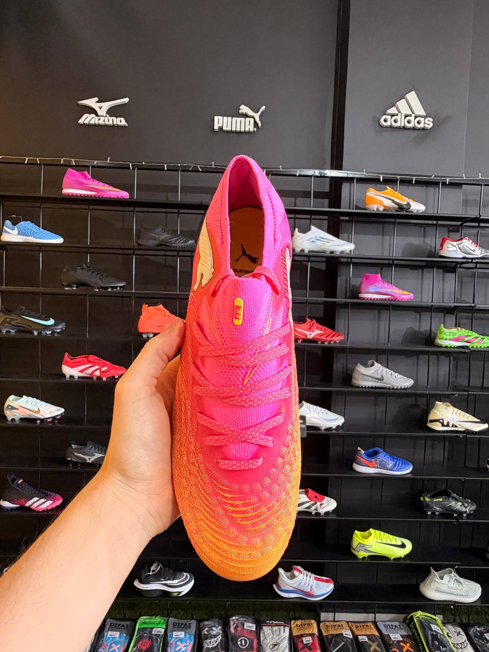 PUMA FUTURE FG + BRINDE (PRONTA ENTREGA)