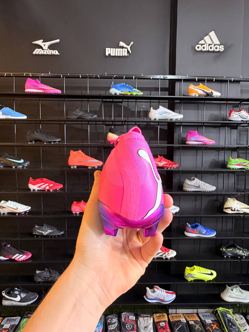 PUMA FUTURE FG + BRINDE (PRONTA ENTREGA)