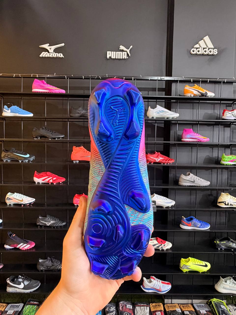 PUMA FUTURE FG + BRINDE (PRONTA ENTREGA)