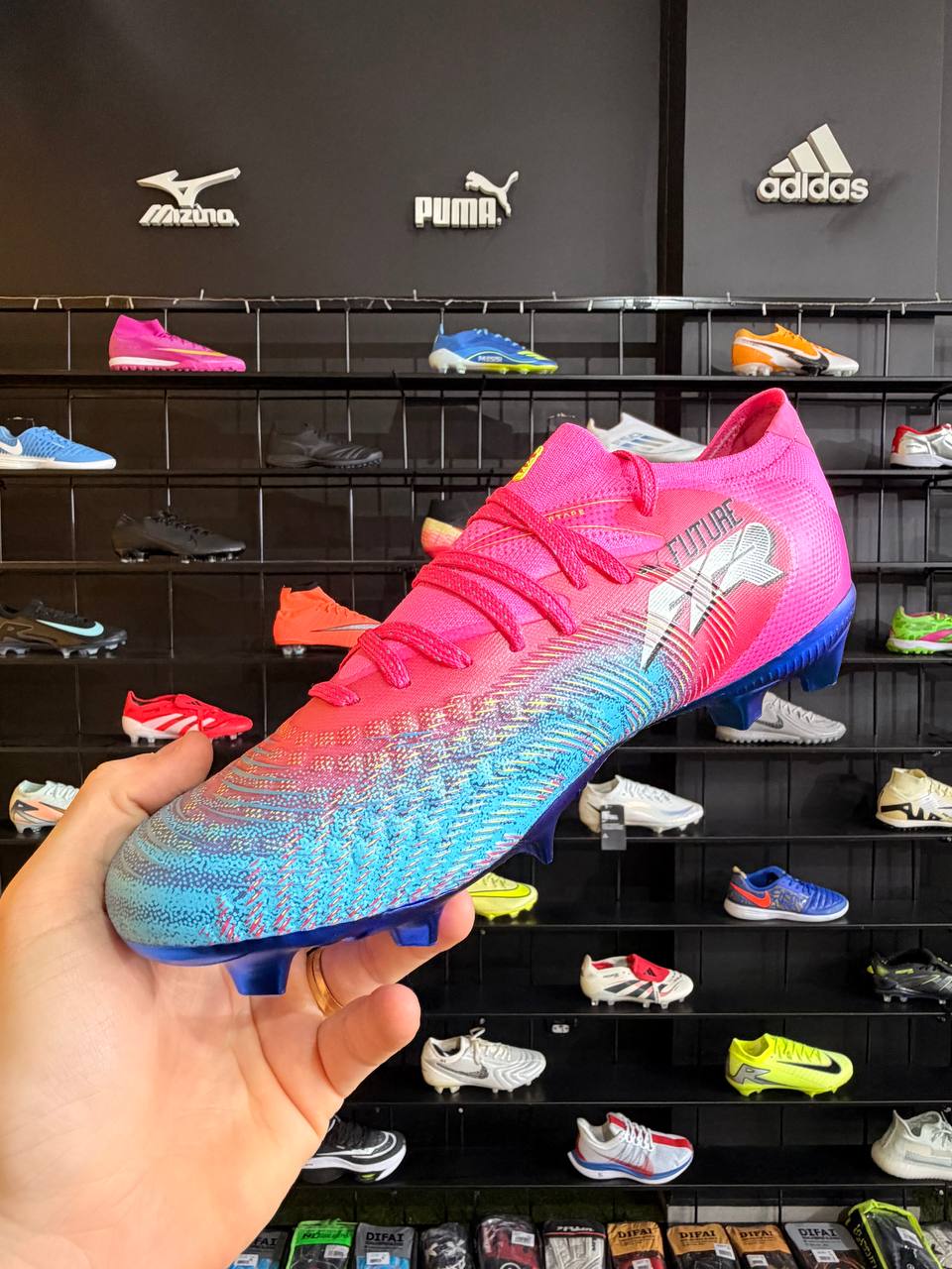 PUMA FUTURE FG + BRINDE (PRONTA ENTREGA)