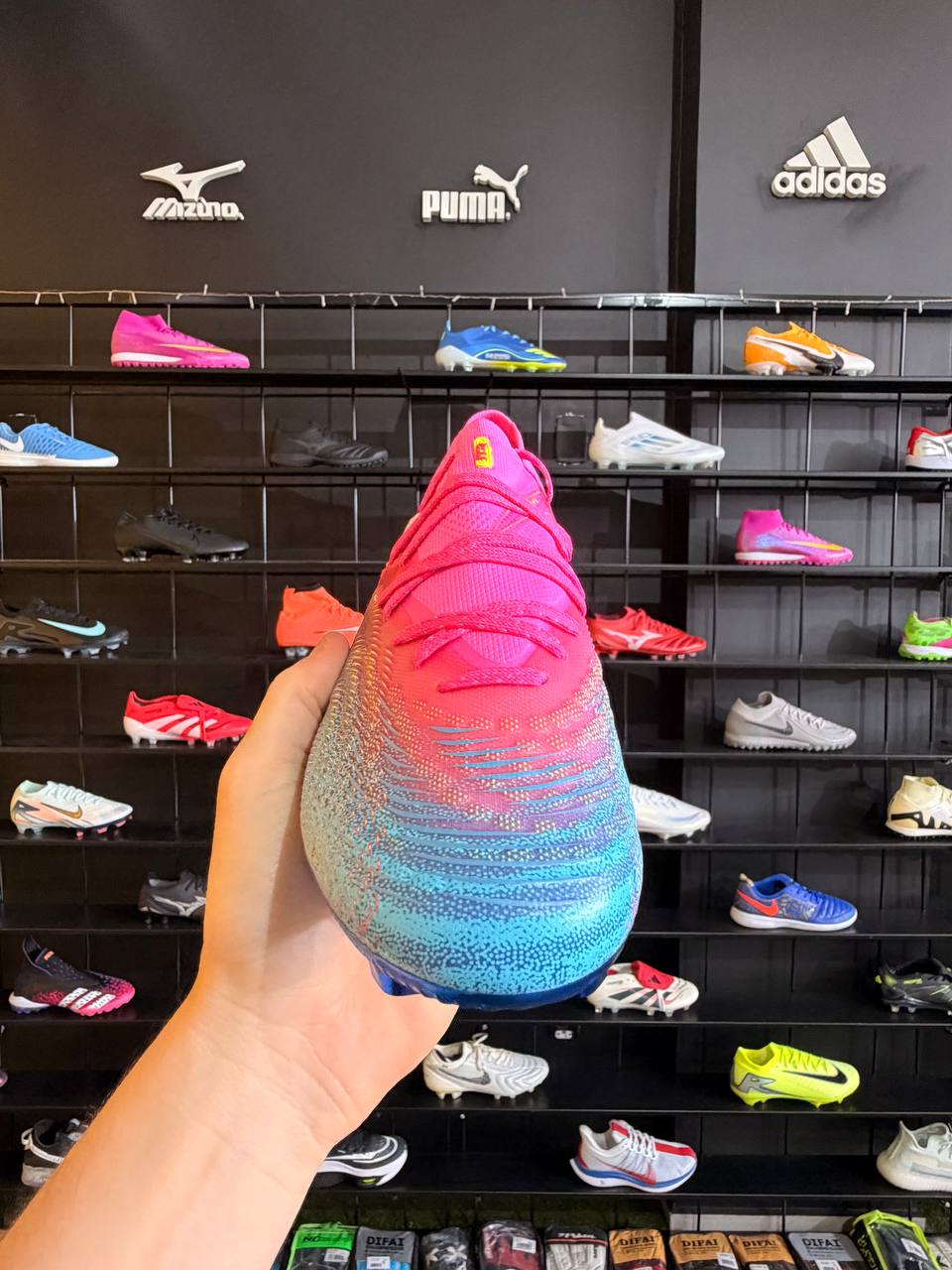 PUMA FUTURE FG + BRINDE (PRONTA ENTREGA)