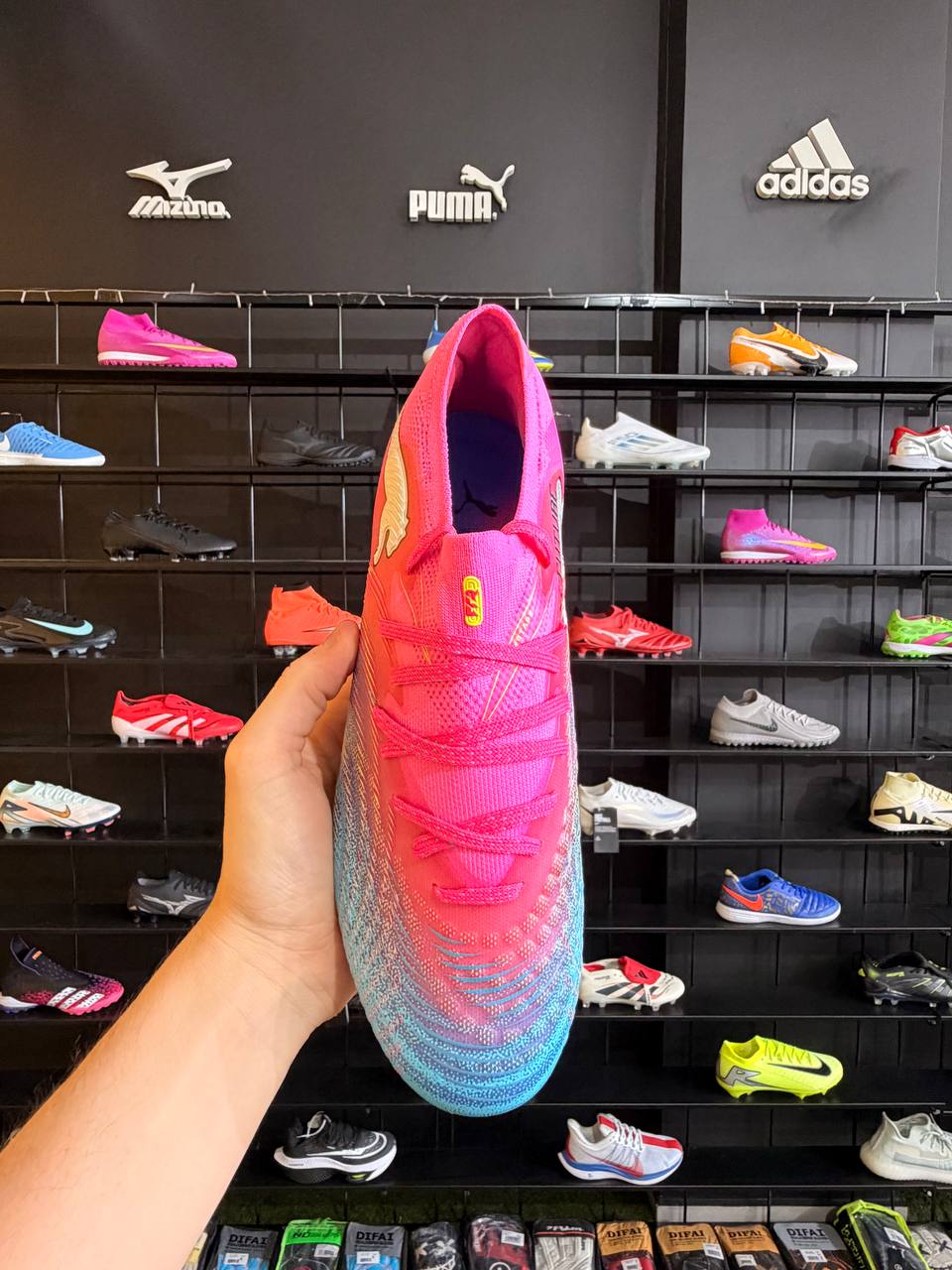 PUMA FUTURE FG + BRINDE (PRONTA ENTREGA)