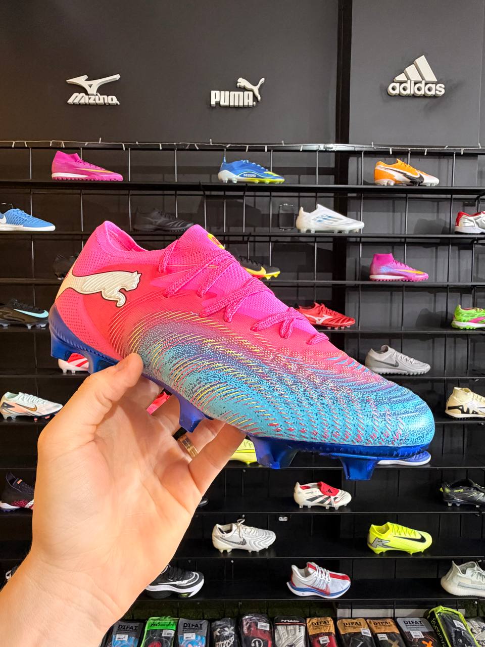 PUMA FUTURE FG + BRINDE (PRONTA ENTREGA)