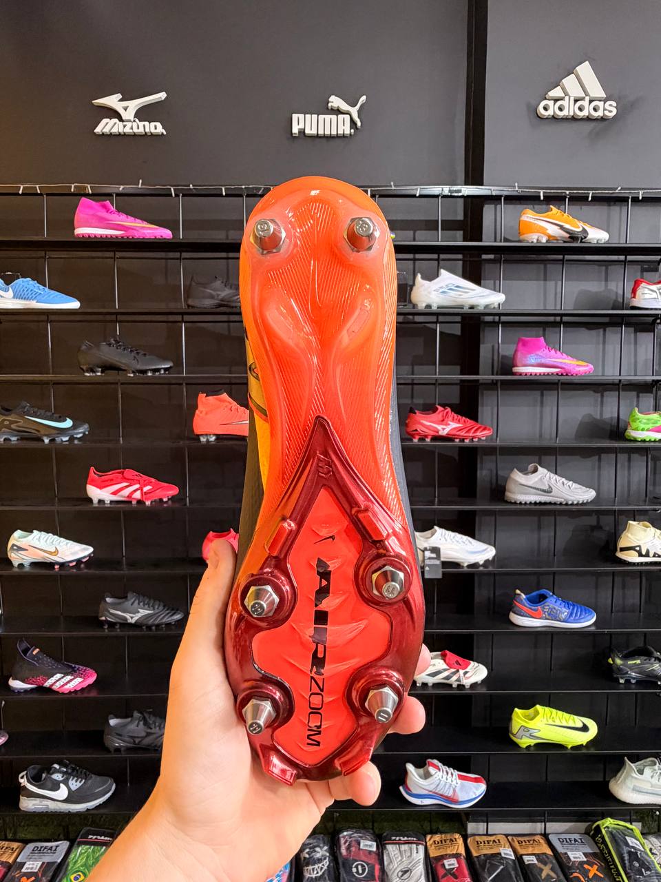 NIKE VAPOR 16 SG + BRINDE (PRONTA ENTREGA)