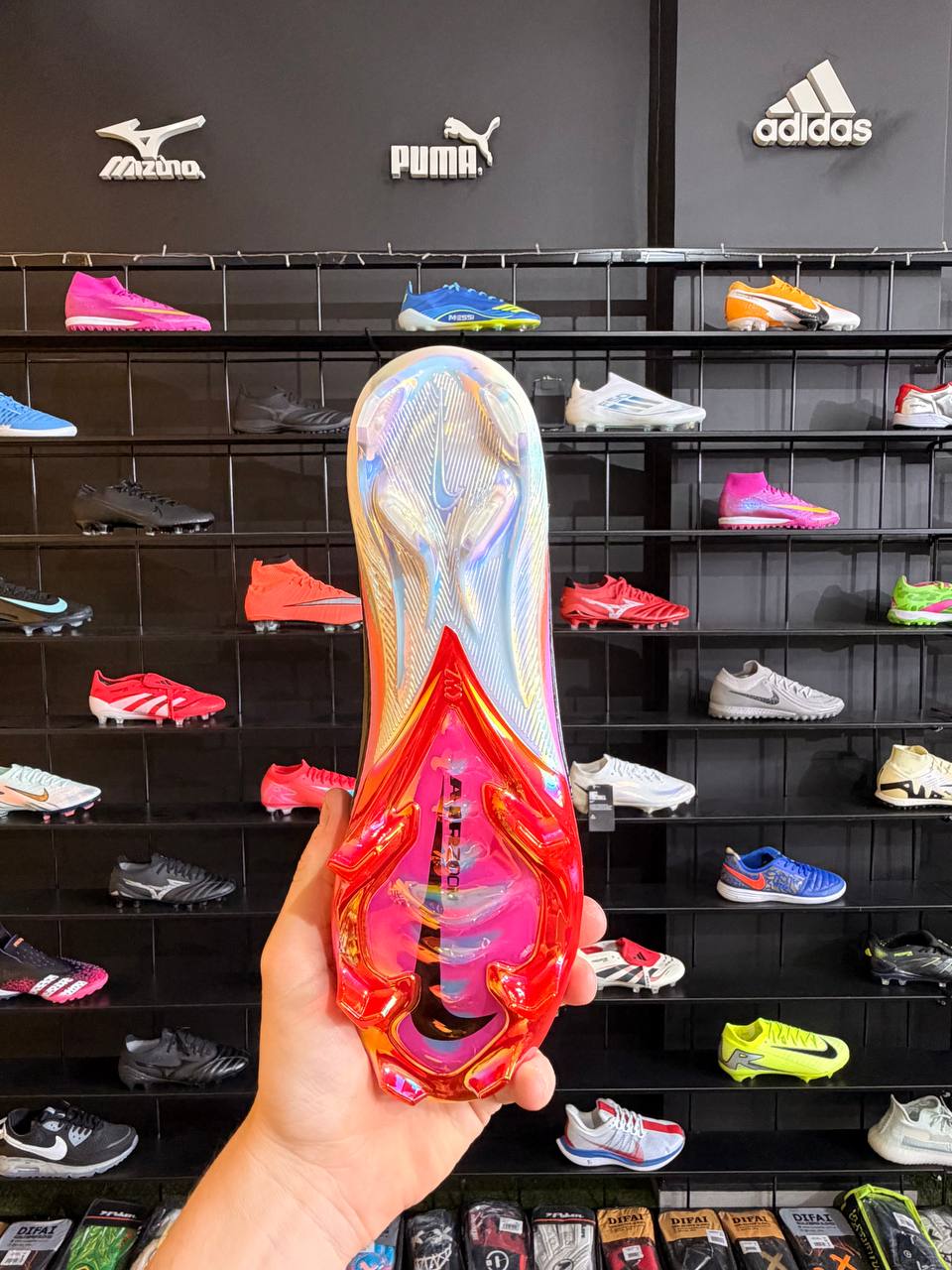 NIKE VAPOR 16 FG + BRINDE (PRONTA ENTREGA)