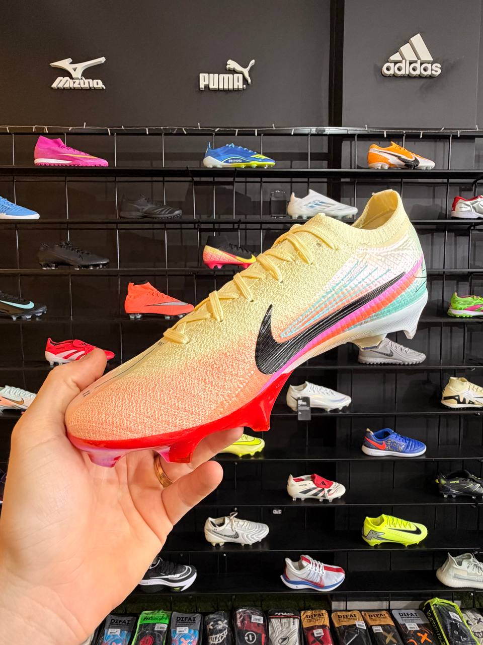 NIKE VAPOR 16 FG + BRINDE (PRONTA ENTREGA)