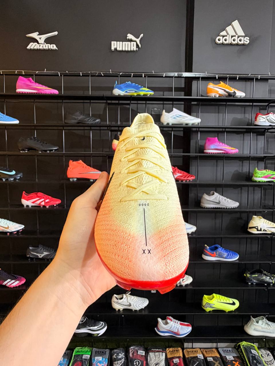 NIKE VAPOR 16 FG + BRINDE (PRONTA ENTREGA)