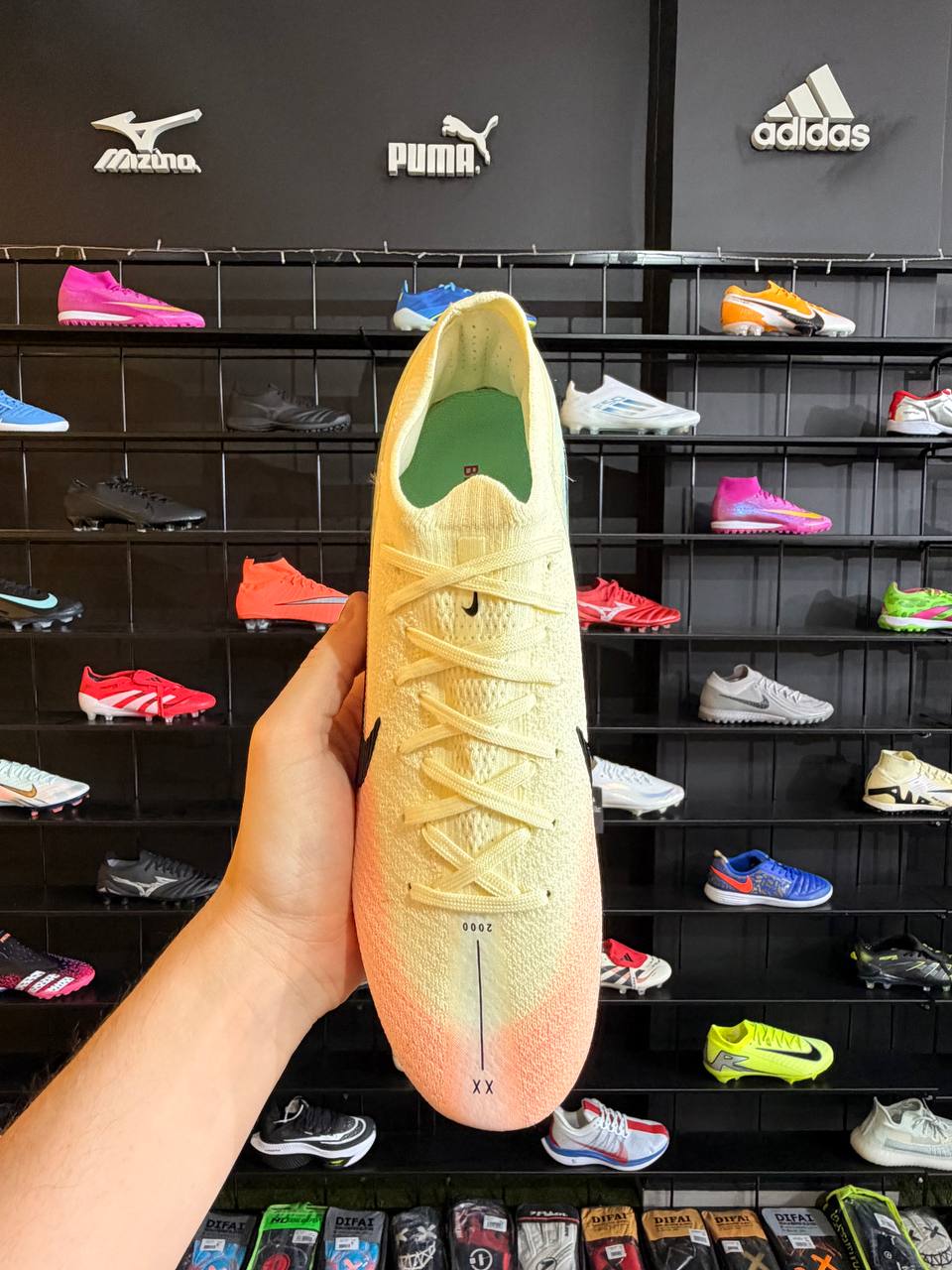 NIKE VAPOR 16 FG + BRINDE (PRONTA ENTREGA)