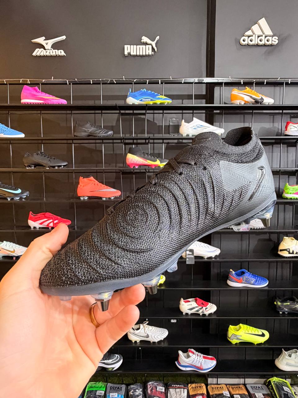 NIKE PHANTOM LUNA SG + BRINDE (PRONTA ENTREGA)