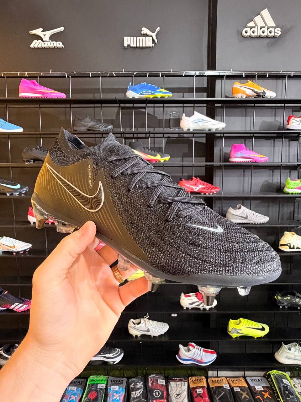 NIKE PHANTOM LUNA SG + BRINDE (PRONTA ENTREGA)